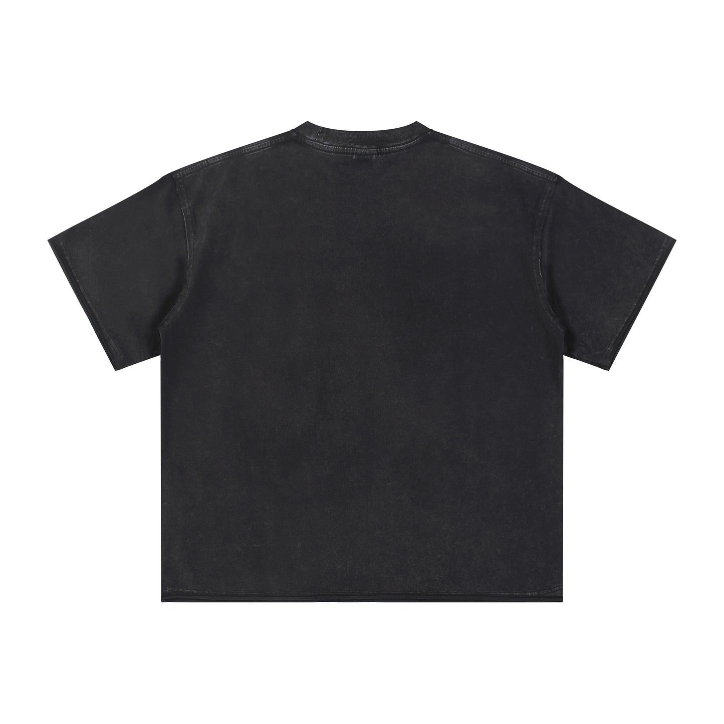 Medium 280gsm Oversized Worn Drop Shoulder T-Shirt - Adult