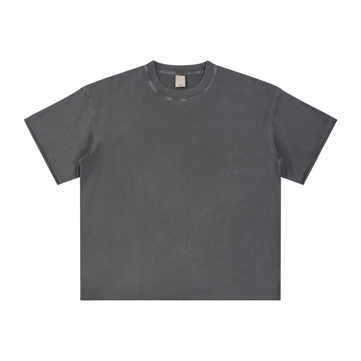 Medium 280gsm Oversized Worn Drop Shoulder T-Shirt - Adult