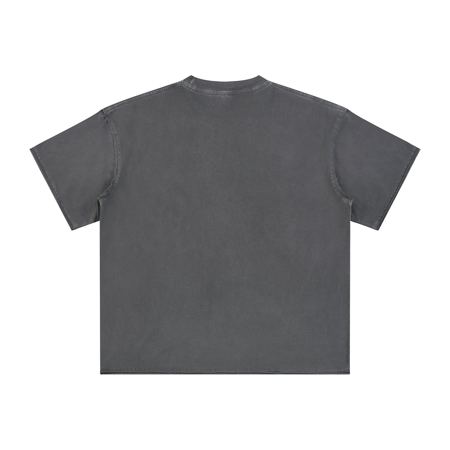 Medium 280gsm Oversized Worn Drop Shoulder T-Shirt - Adult