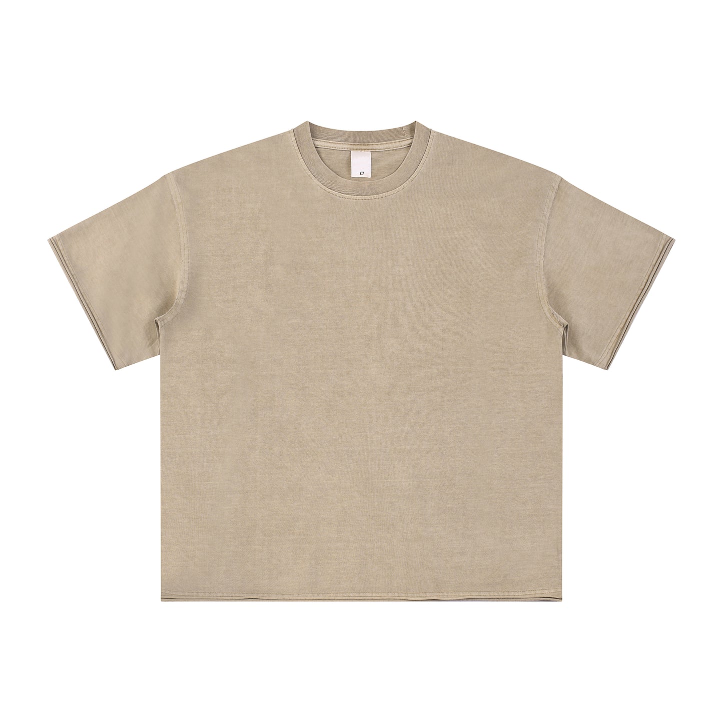 Medium 280gsm Oversized Worn Drop Shoulder T-Shirt - Adult