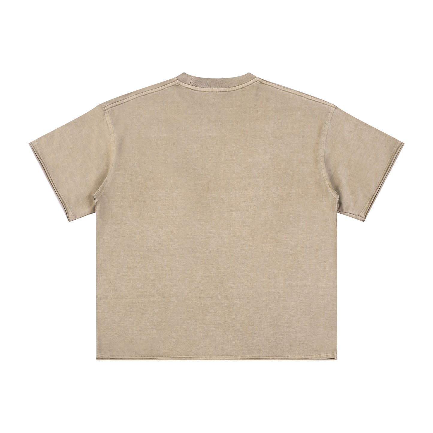 Medium 280gsm Oversized Worn Drop Shoulder T-Shirt - Adult