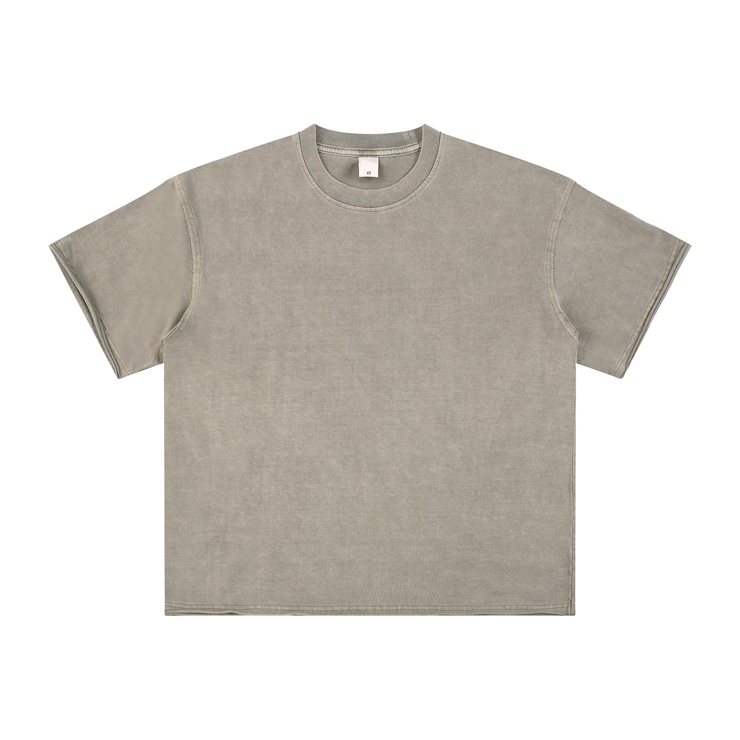 Medium 280gsm Oversized Worn Drop Shoulder T-Shirt - Adult