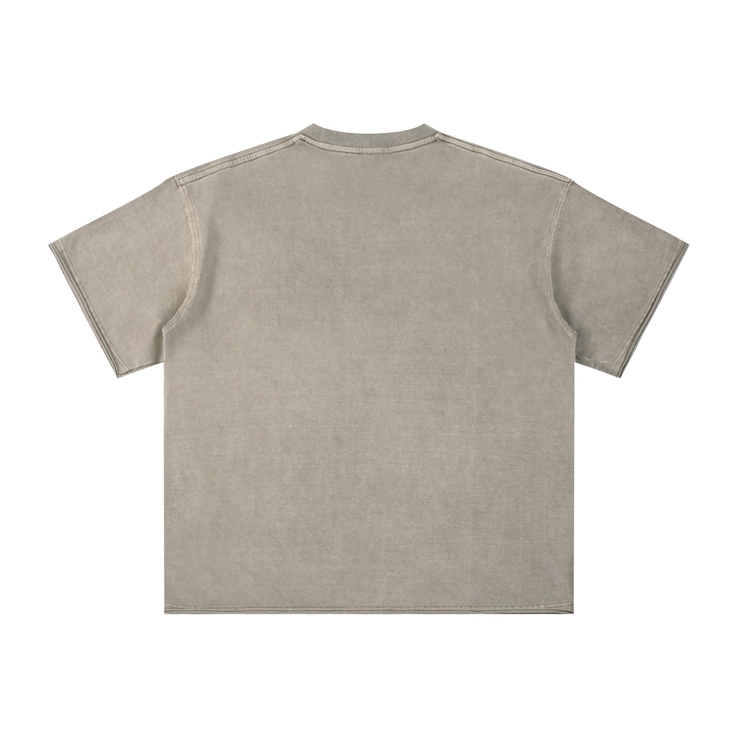 Medium 280gsm Oversized Worn Drop Shoulder T-Shirt - Adult