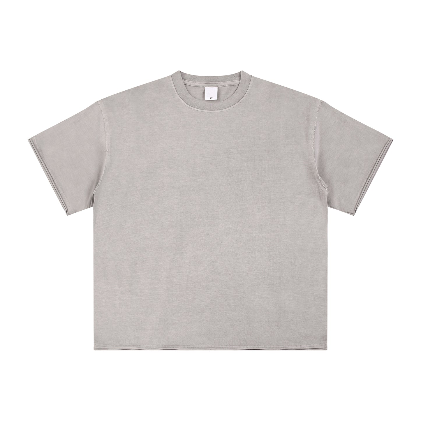 Medium 280gsm Oversized Worn Drop Shoulder T-Shirt - Adult