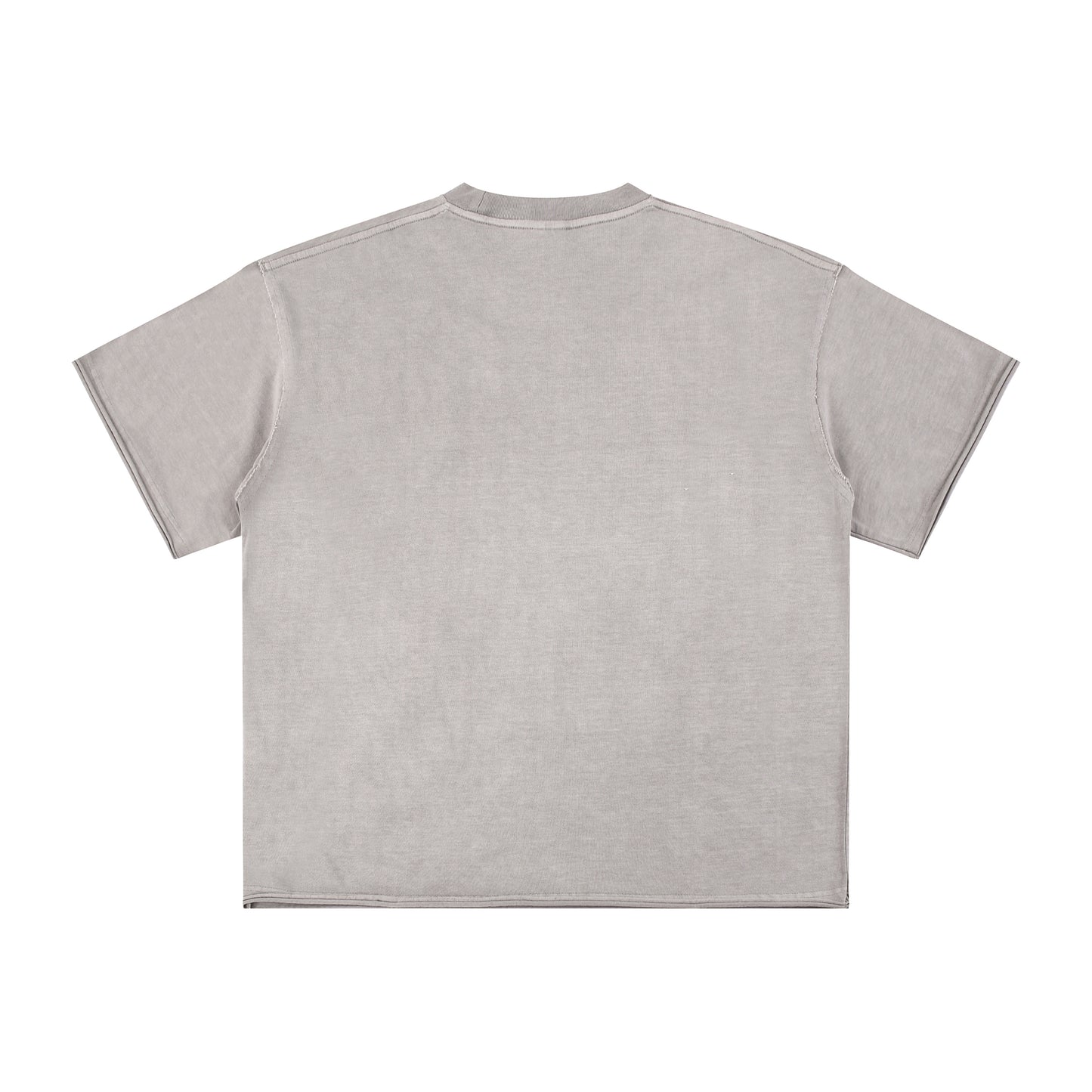 Medium 280gsm Oversized Worn Drop Shoulder T-Shirt - Adult