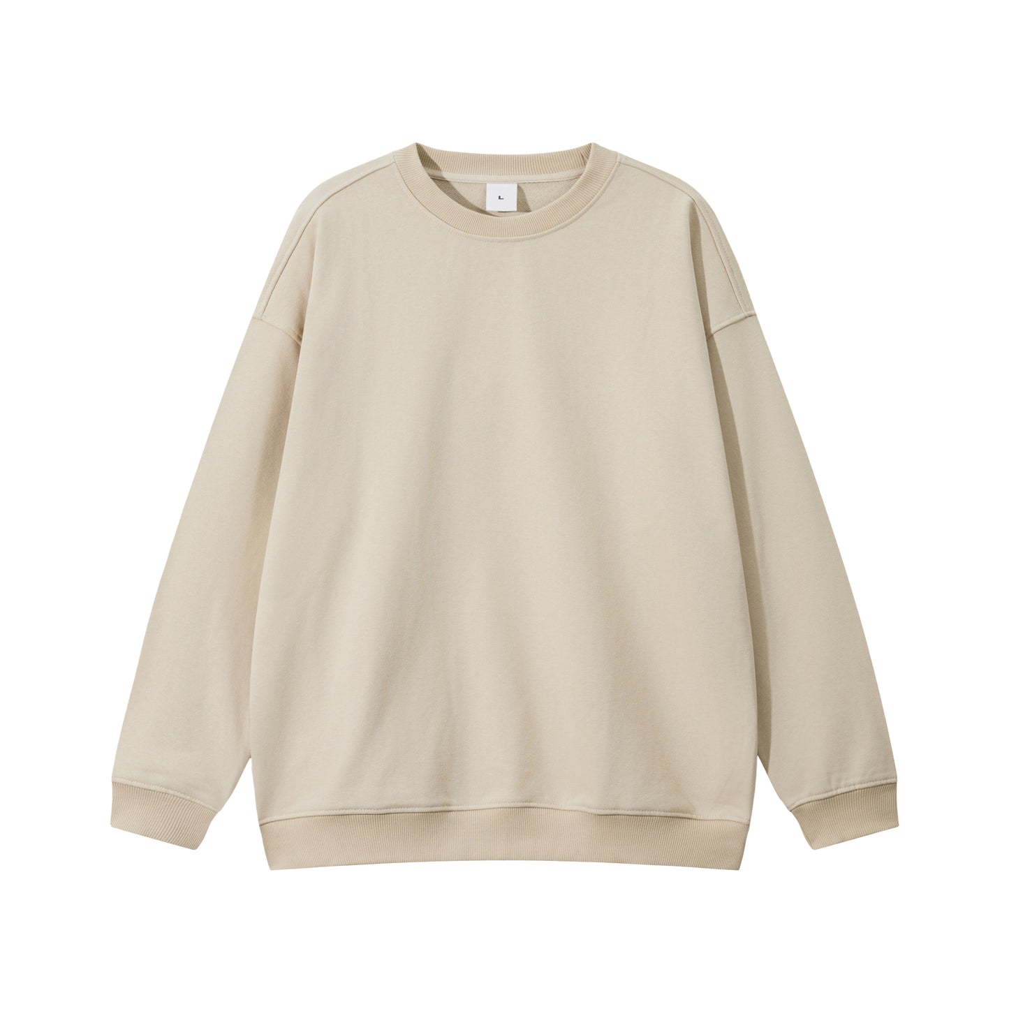 Heavy 430gsm Essential Cotton Crewneck - Adult