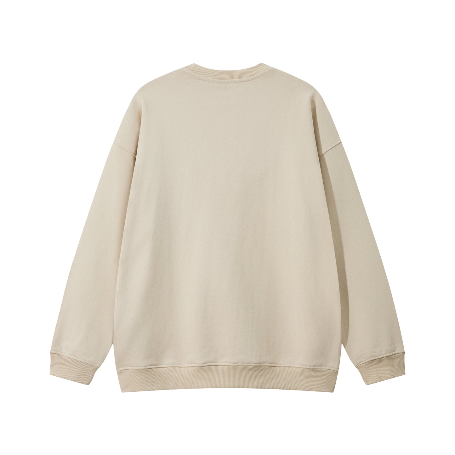 Heavy 430gsm Essential Cotton Crewneck - Adult