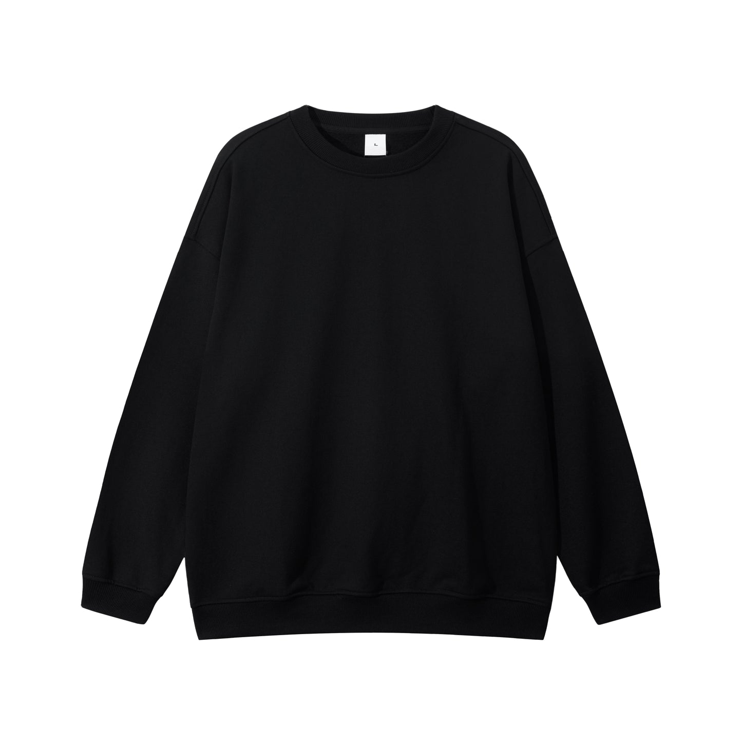 Heavy 430gsm Essential Cotton Crewneck - Adult