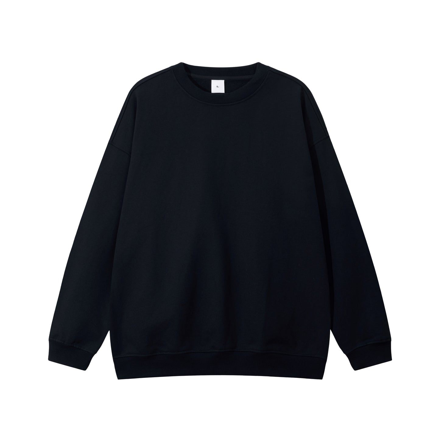 Heavy 430gsm Essential Cotton Crewneck - Adult