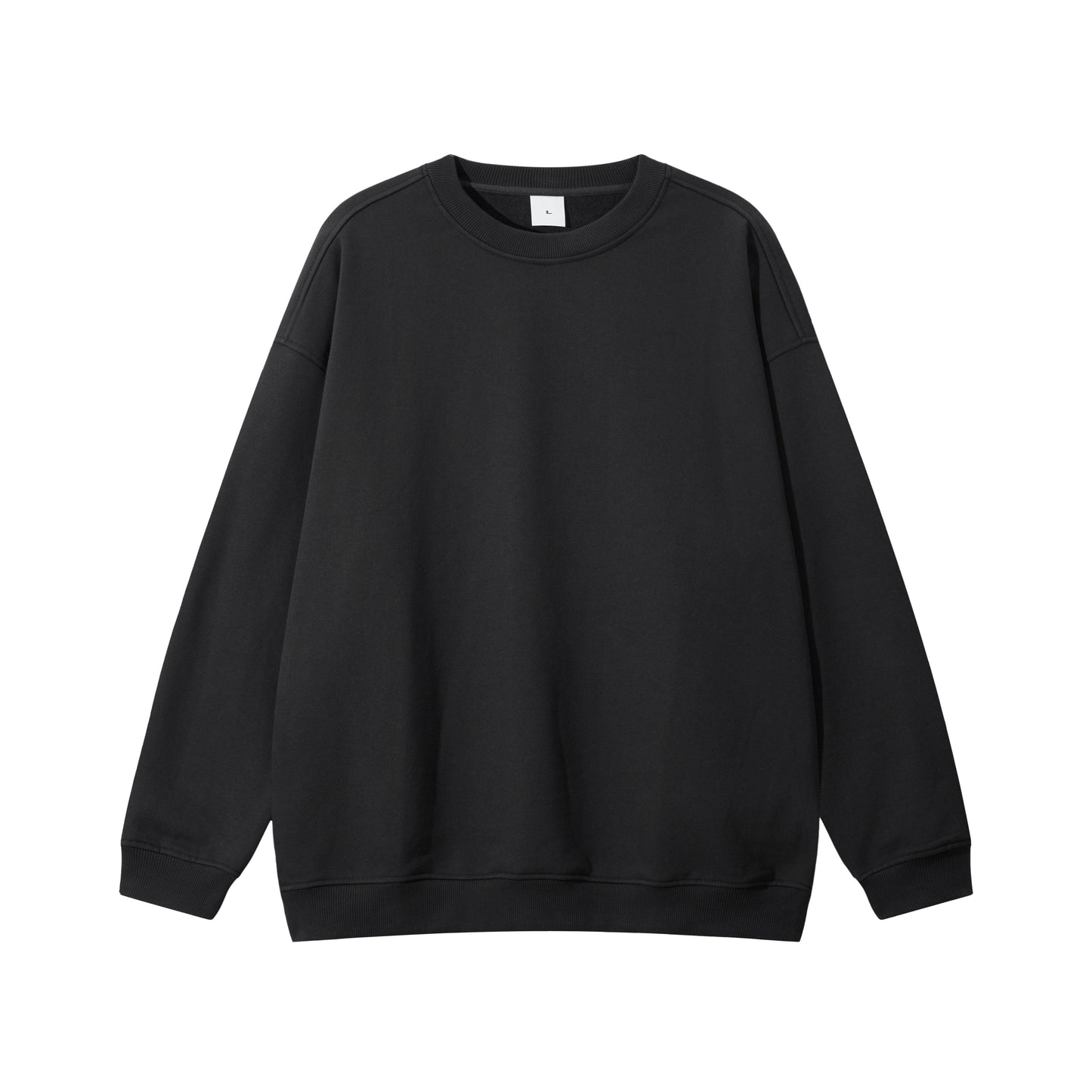 Heavy 430gsm Essential Cotton Crewneck - Adult