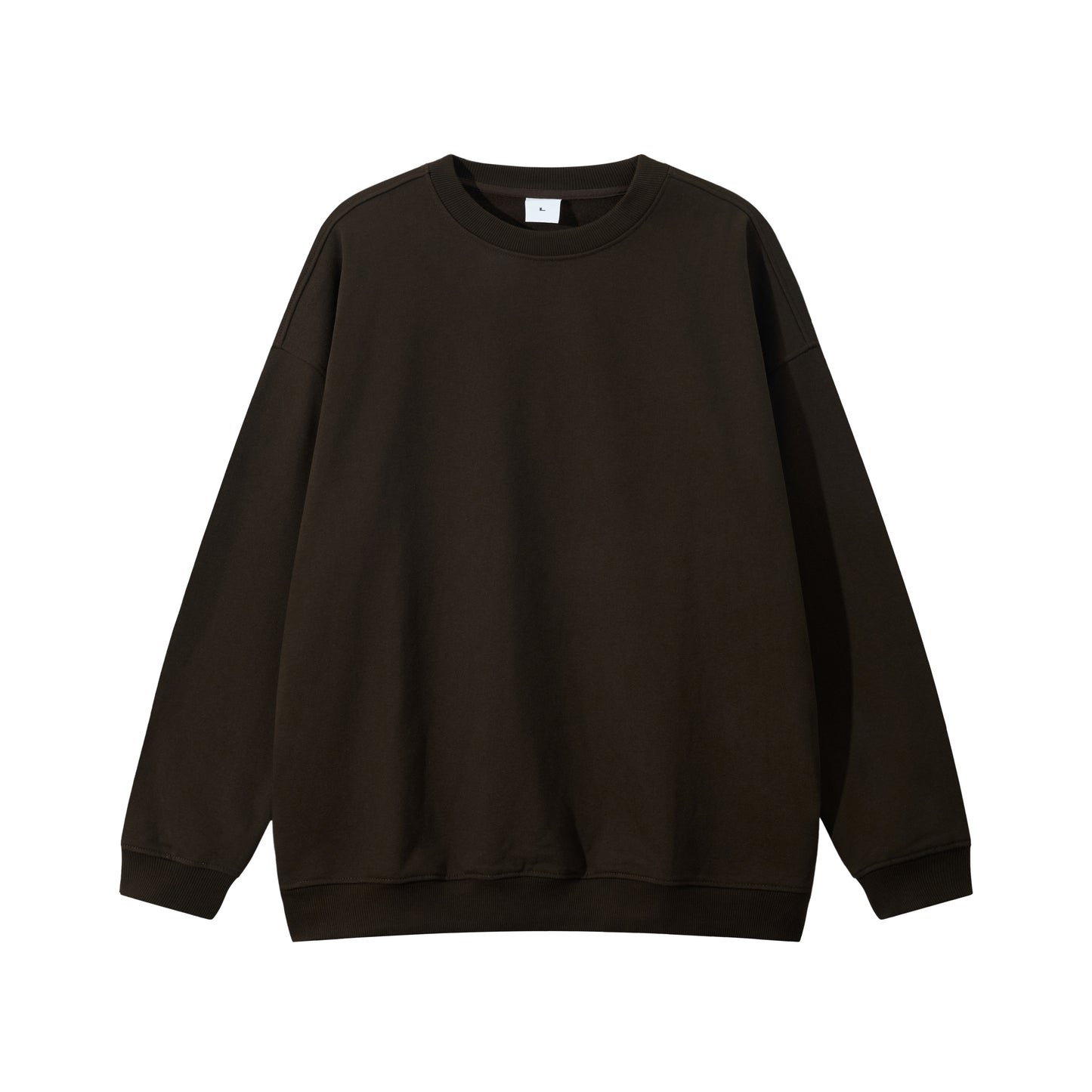Heavy 430gsm Essential Cotton Crewneck - Adult