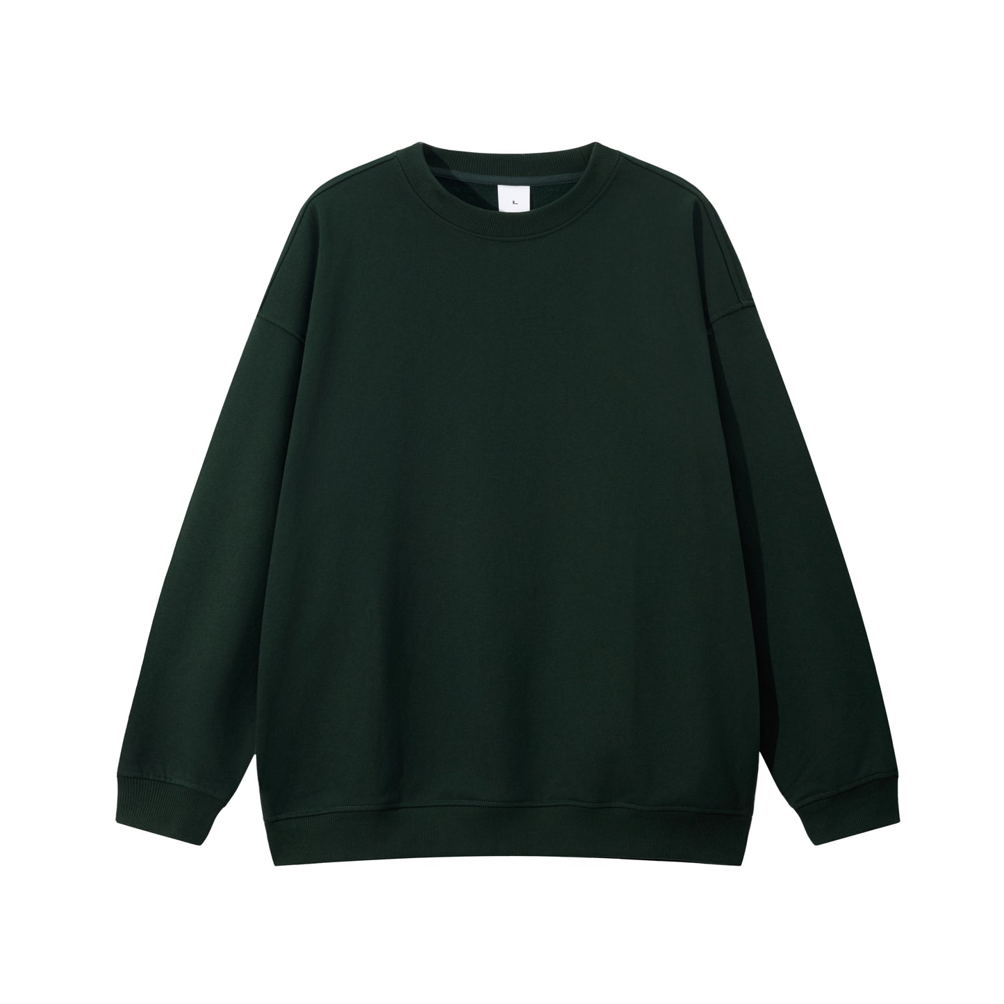Heavy 430gsm Essential Cotton Crewneck - Adult
