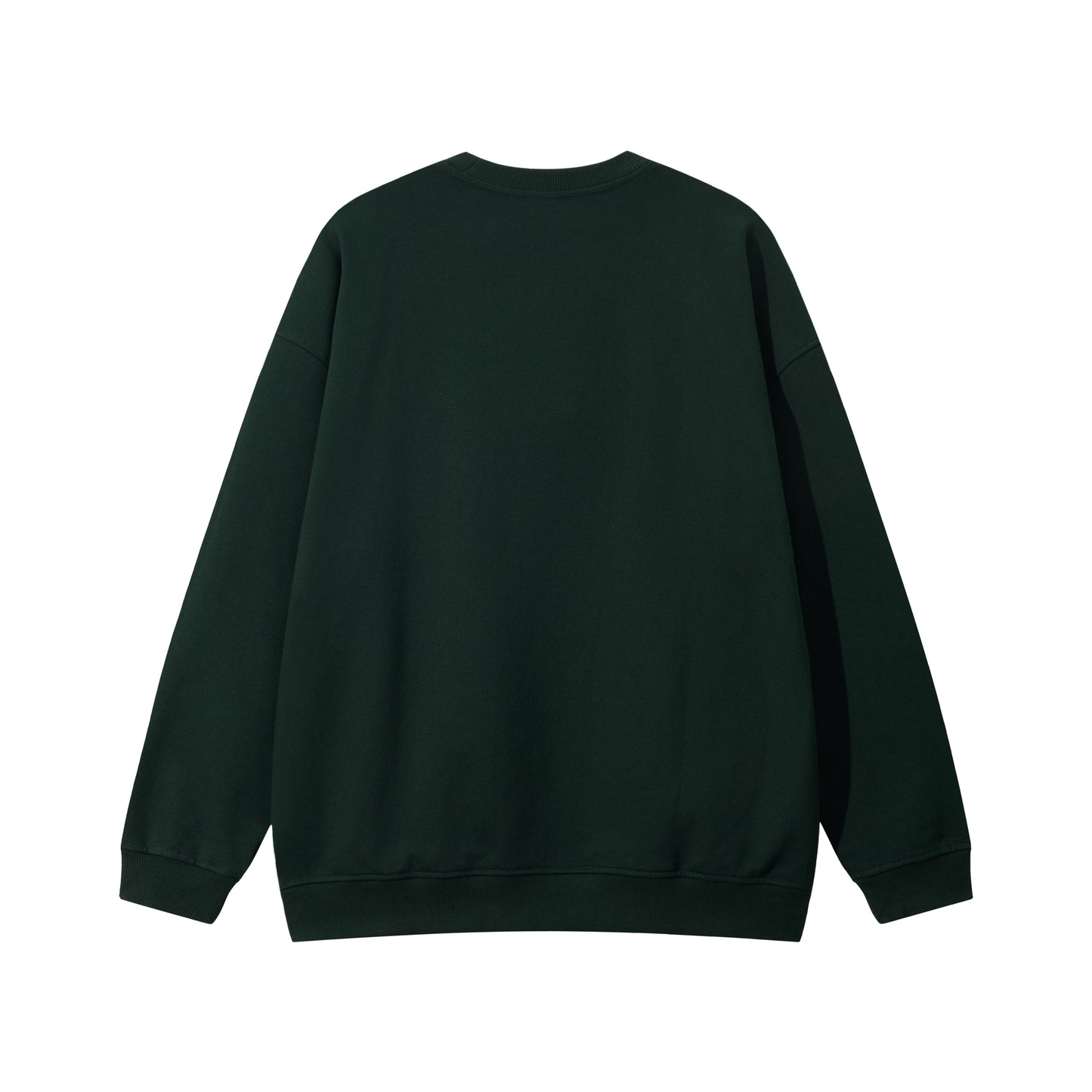 Heavy 430gsm Essential Cotton Crewneck - Adult