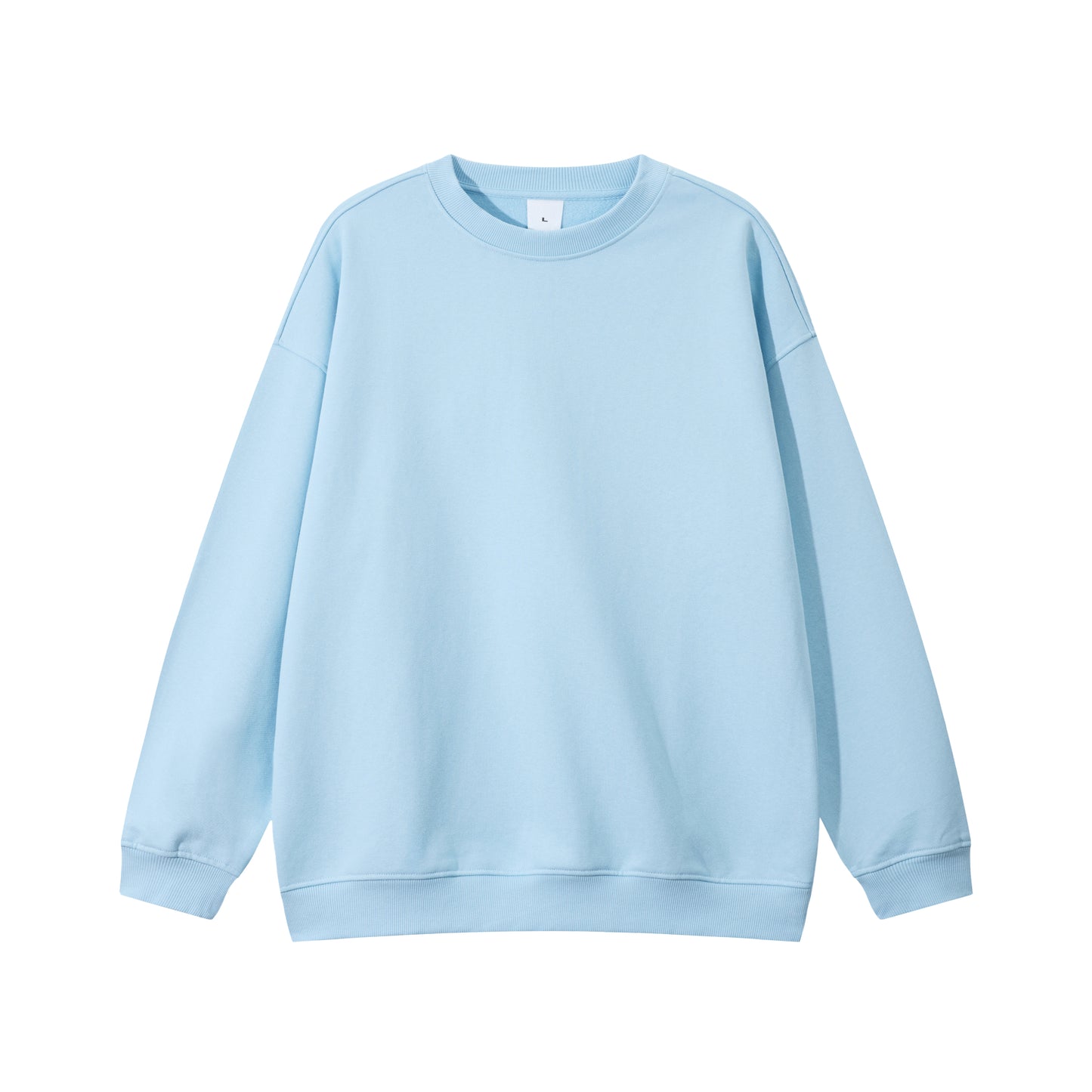 Heavy 430gsm Essential Cotton Crewneck - Adult