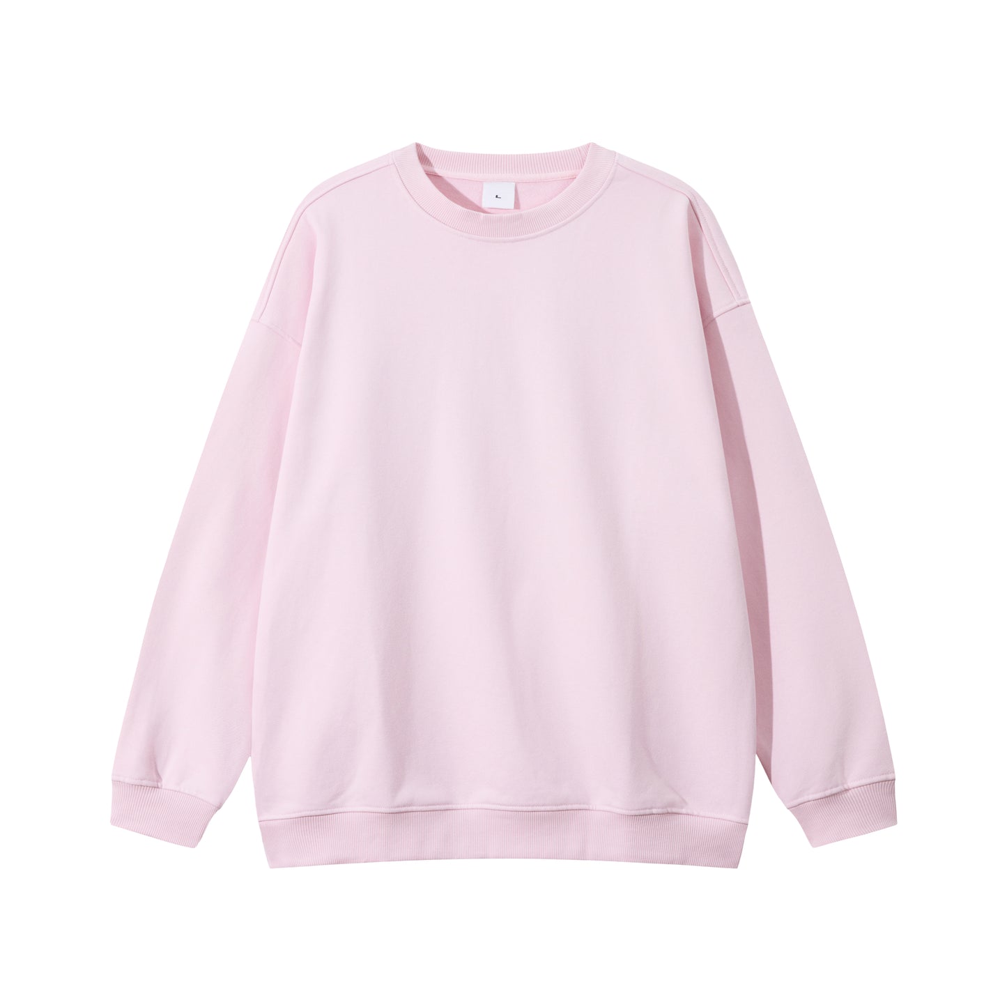 Heavy 430gsm Essential Cotton Crewneck - Adult