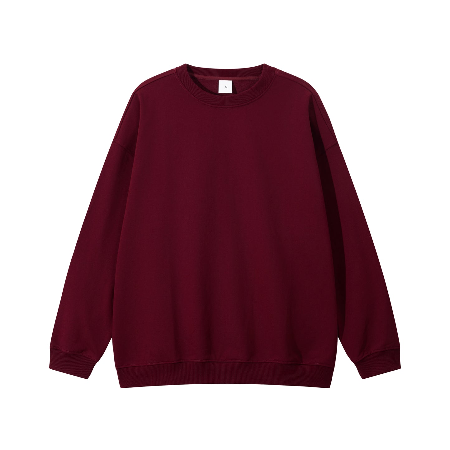 Heavy 430gsm Essential Cotton Crewneck - Adult