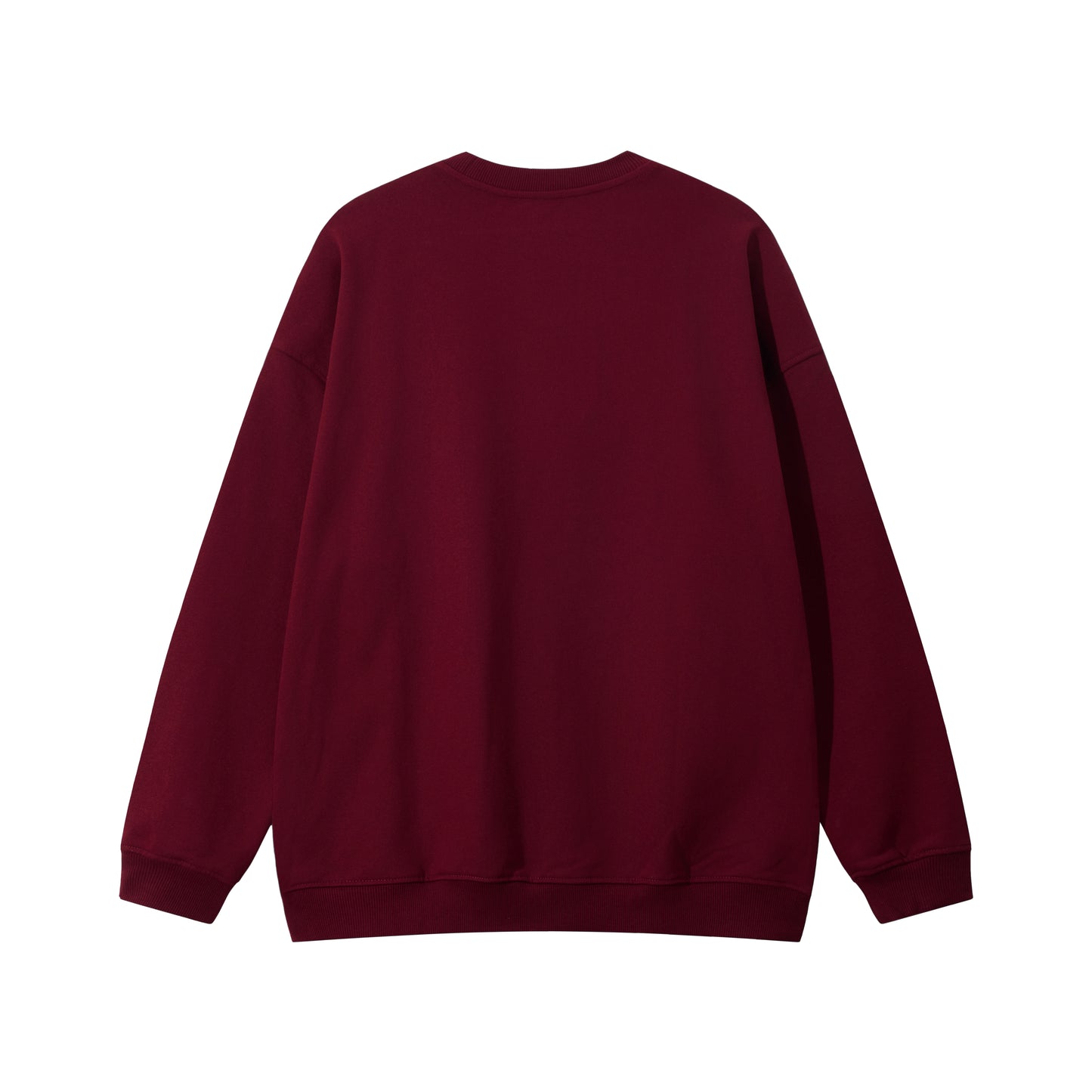 Heavy 430gsm Essential Cotton Crewneck - Adult