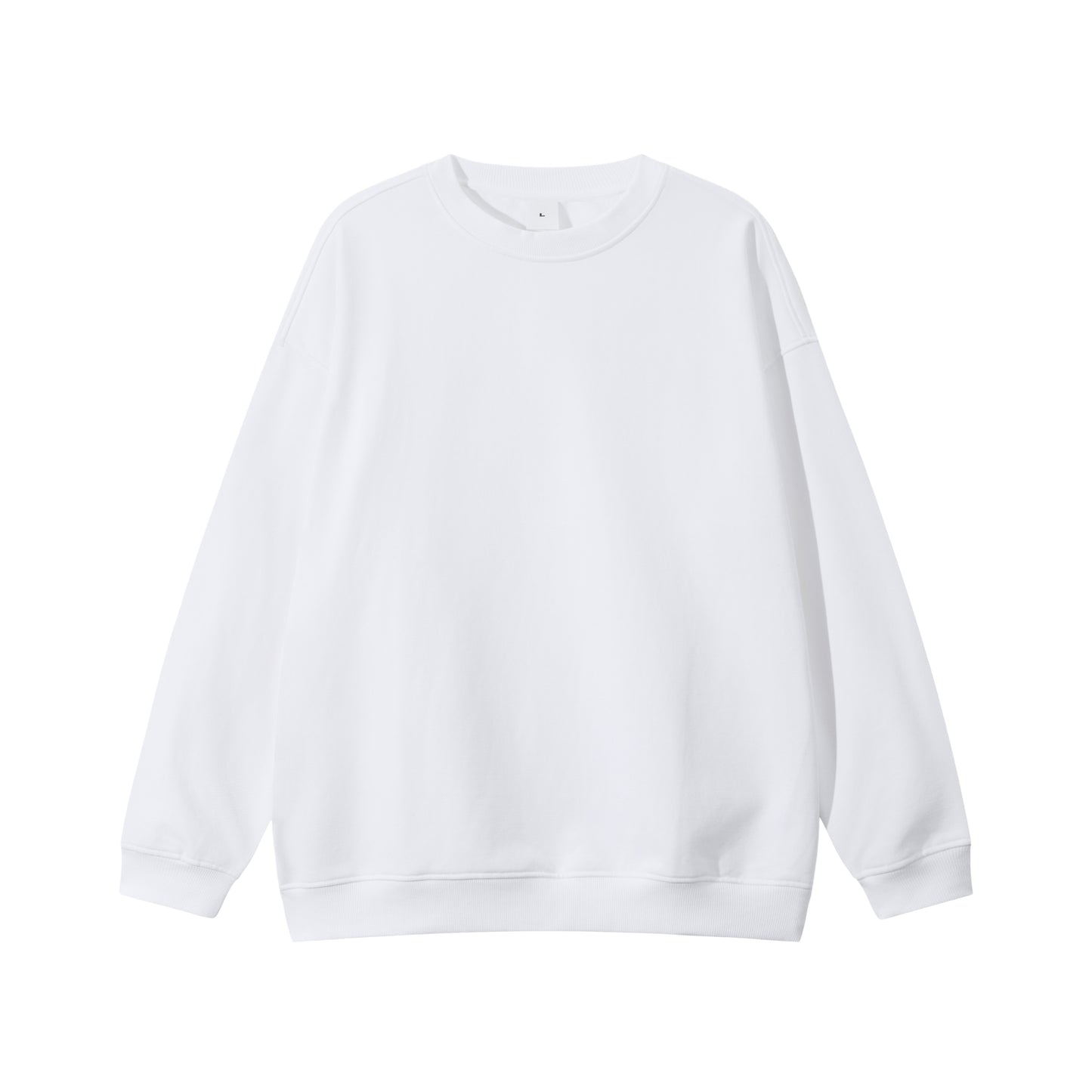 Heavy 430gsm Essential Cotton Crewneck - Adult