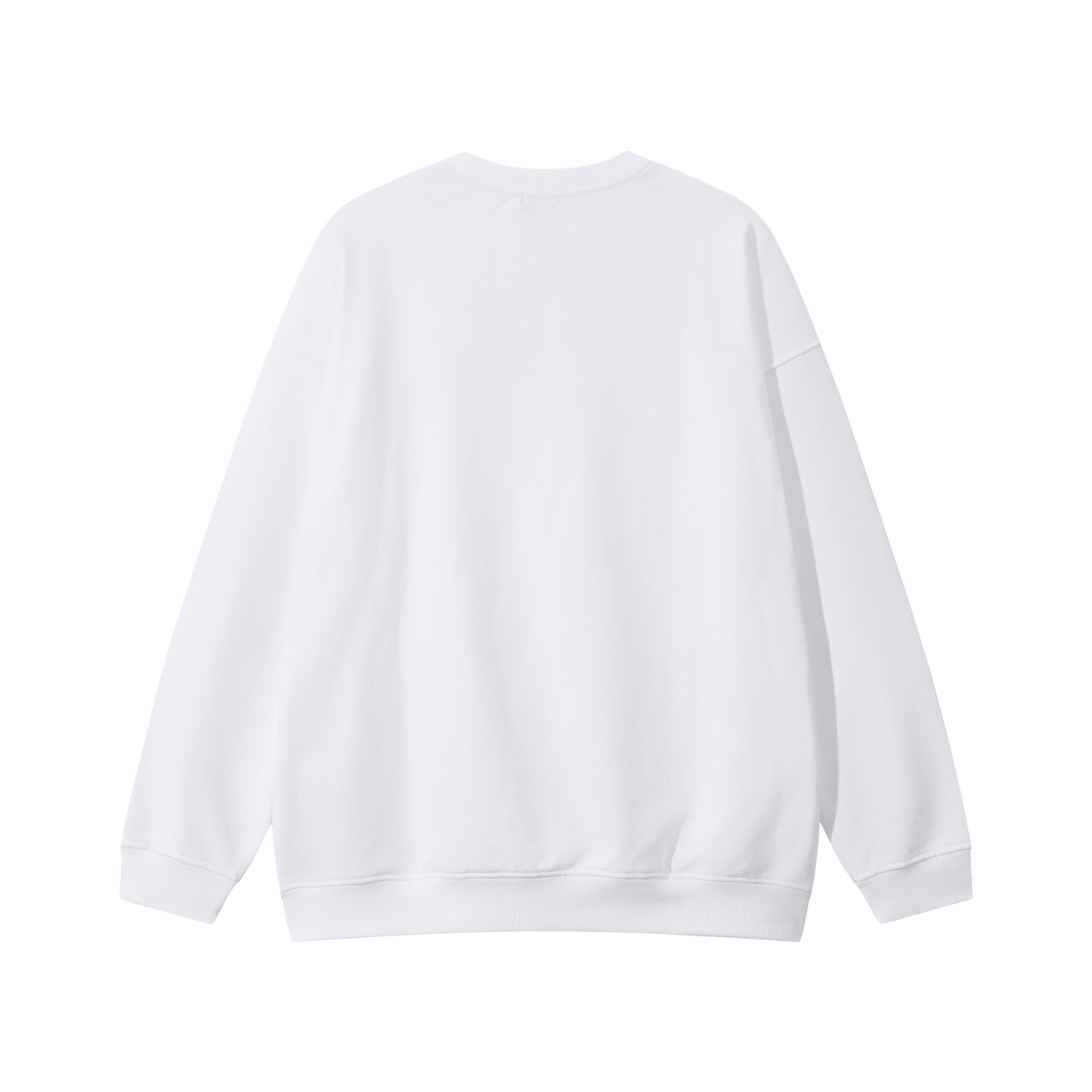 Heavy 430gsm Essential Cotton Crewneck - Adult
