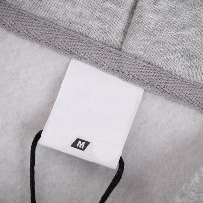 Medium 320gsm Fleece Blend Taped Hoodie - Adult