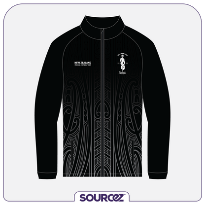 NZ Medical Football Off-Field Track Jacket