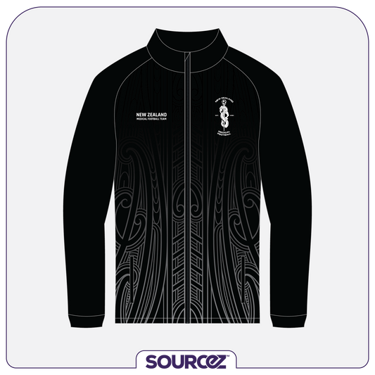 NZ Medical Football Off-Field Track Jacket