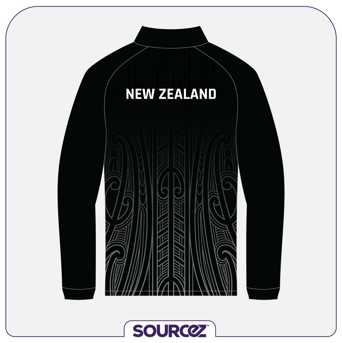 NZ Medical Football Off-Field Track Jacket
