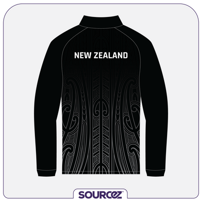 NZ Medical Football Off-Field Track Jacket