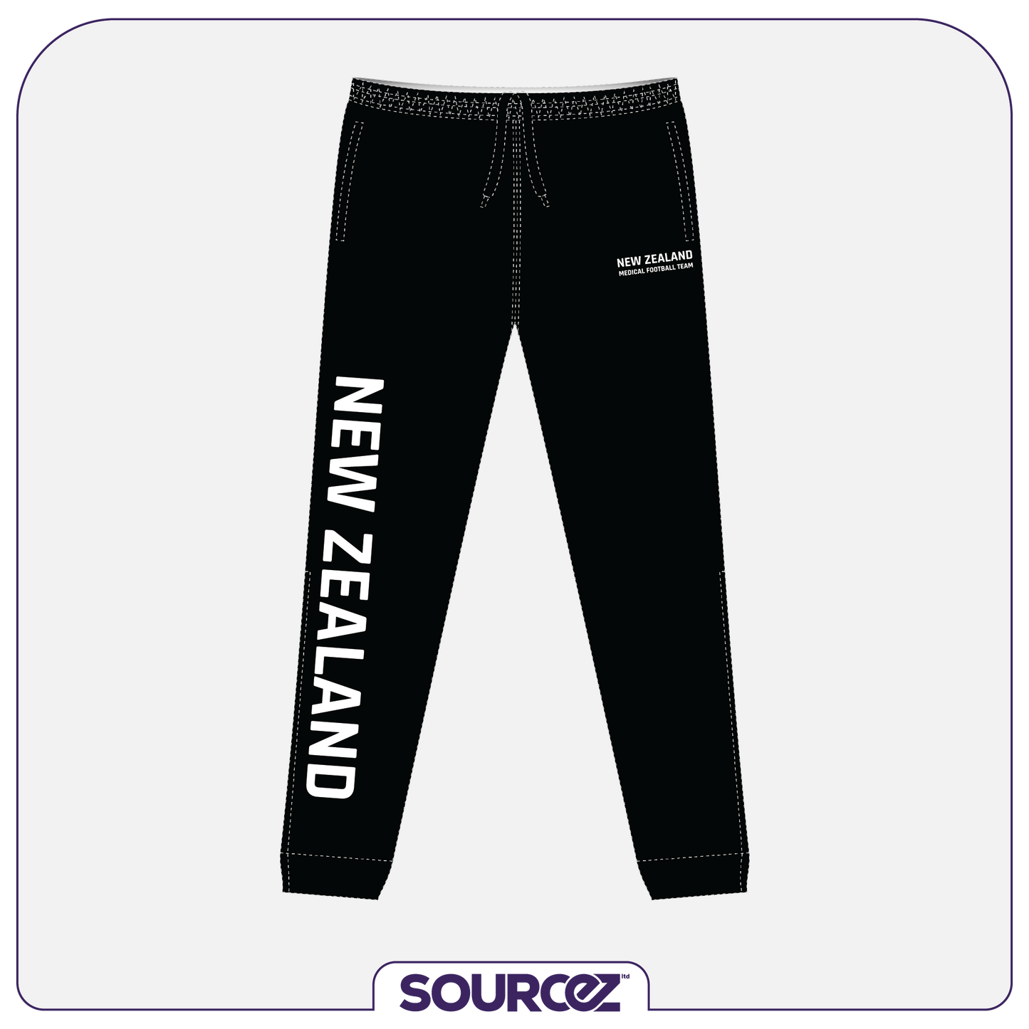 NZ Medical Football Off-Field Track Pants