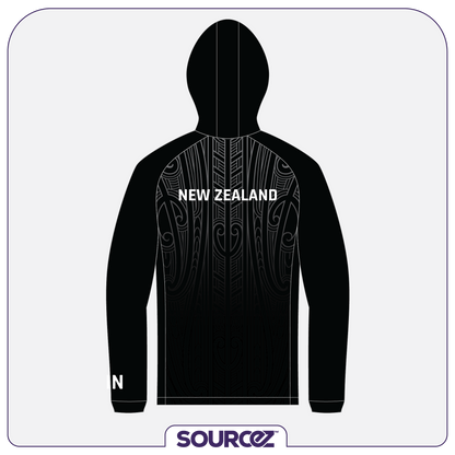 NZ Medical Football Off-Field Rain Jacket - Fleece Lined