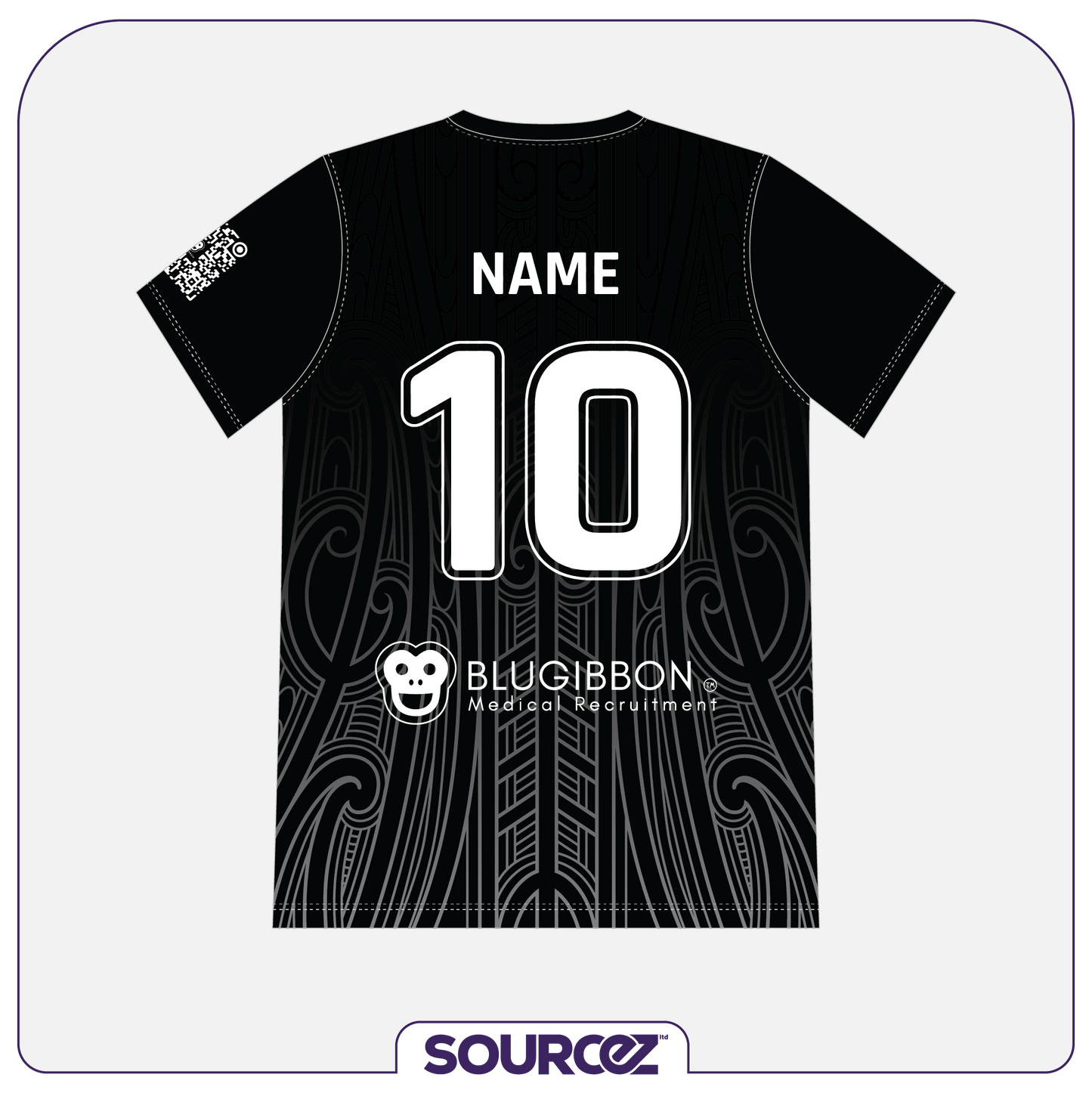 NZ Medical Football Home Classic Playing Top
