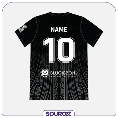 NZ Medical Football Home Classic Playing Top