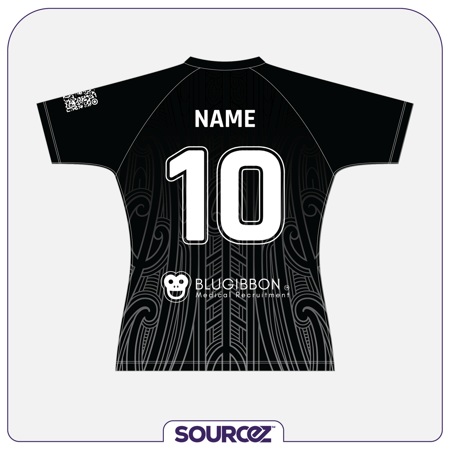 NZ Medical Football Home Classic Playing Top