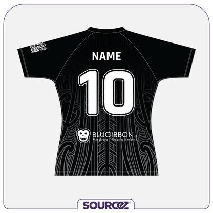 NZ Medical Football Home Classic Playing Top