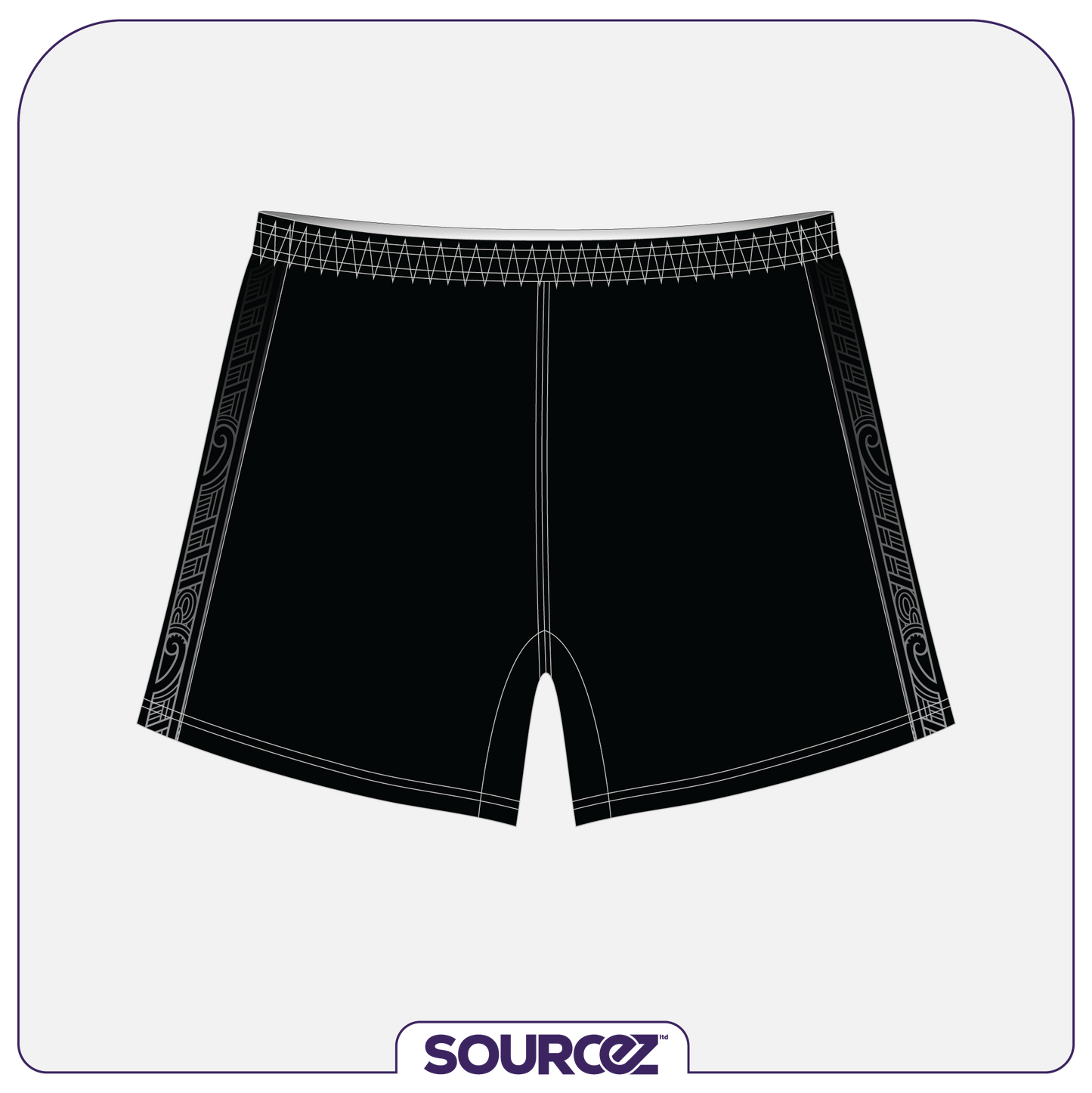NZ Medical Football Home Classic Playing Shorts