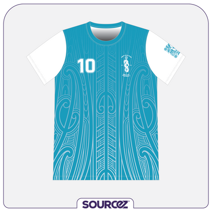 NZ Medical Football Away Classic Playing Top