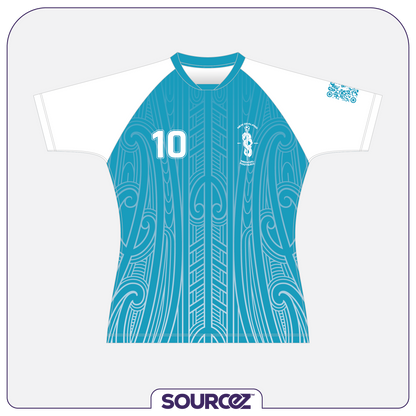 NZ Medical Football Away Classic Playing Top