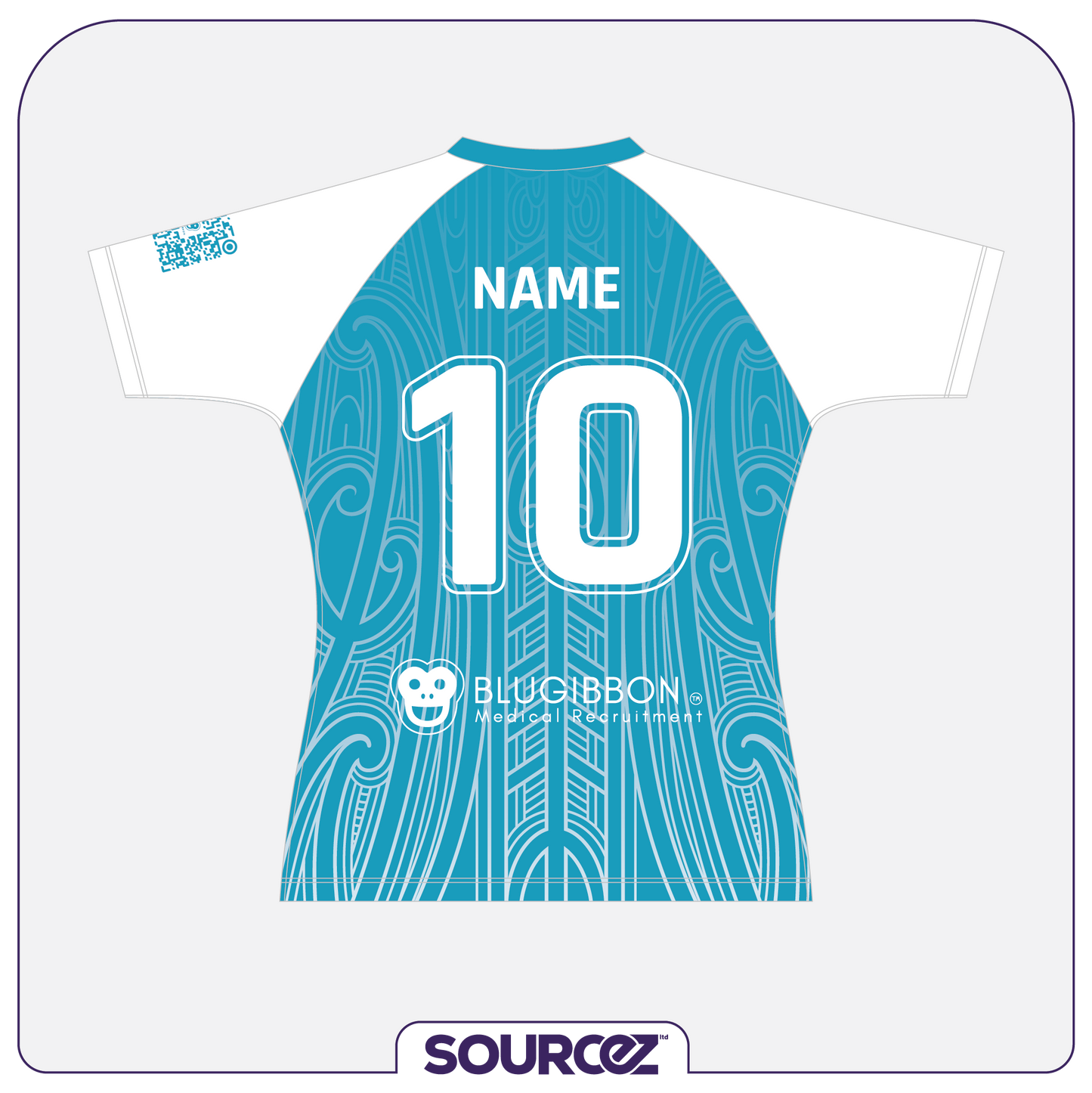 NZ Medical Football Away Classic Playing Top