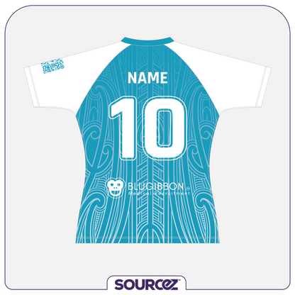 NZ Medical Football Away Classic Playing Top