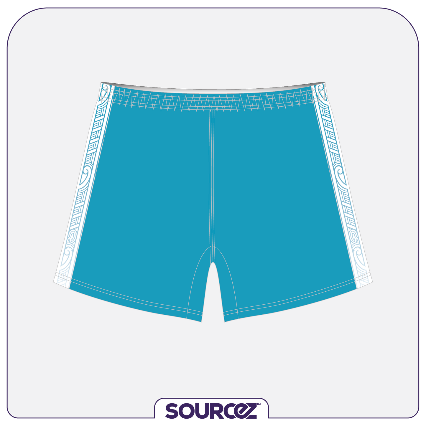 NZ Medical Football Away Classic Playing Shorts