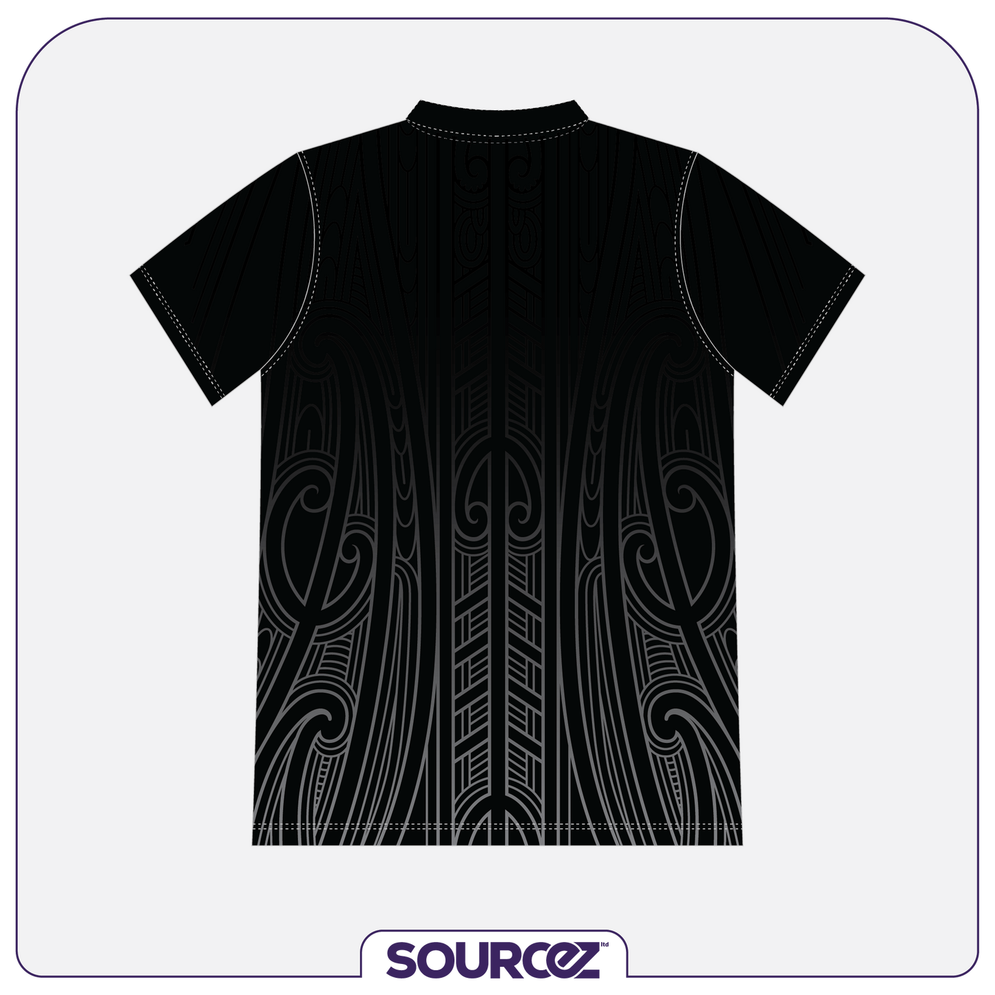 NZ Medical Football Supporters Classic Fit Polo