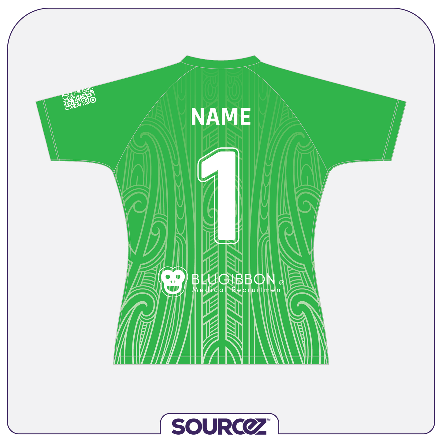 NZ Medical Football Green Goalie Classic Playing Top