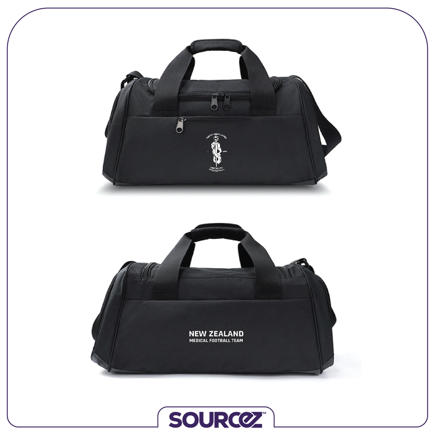 NZ Medical Football  Carry Bag / 60 x 30 x 32cm