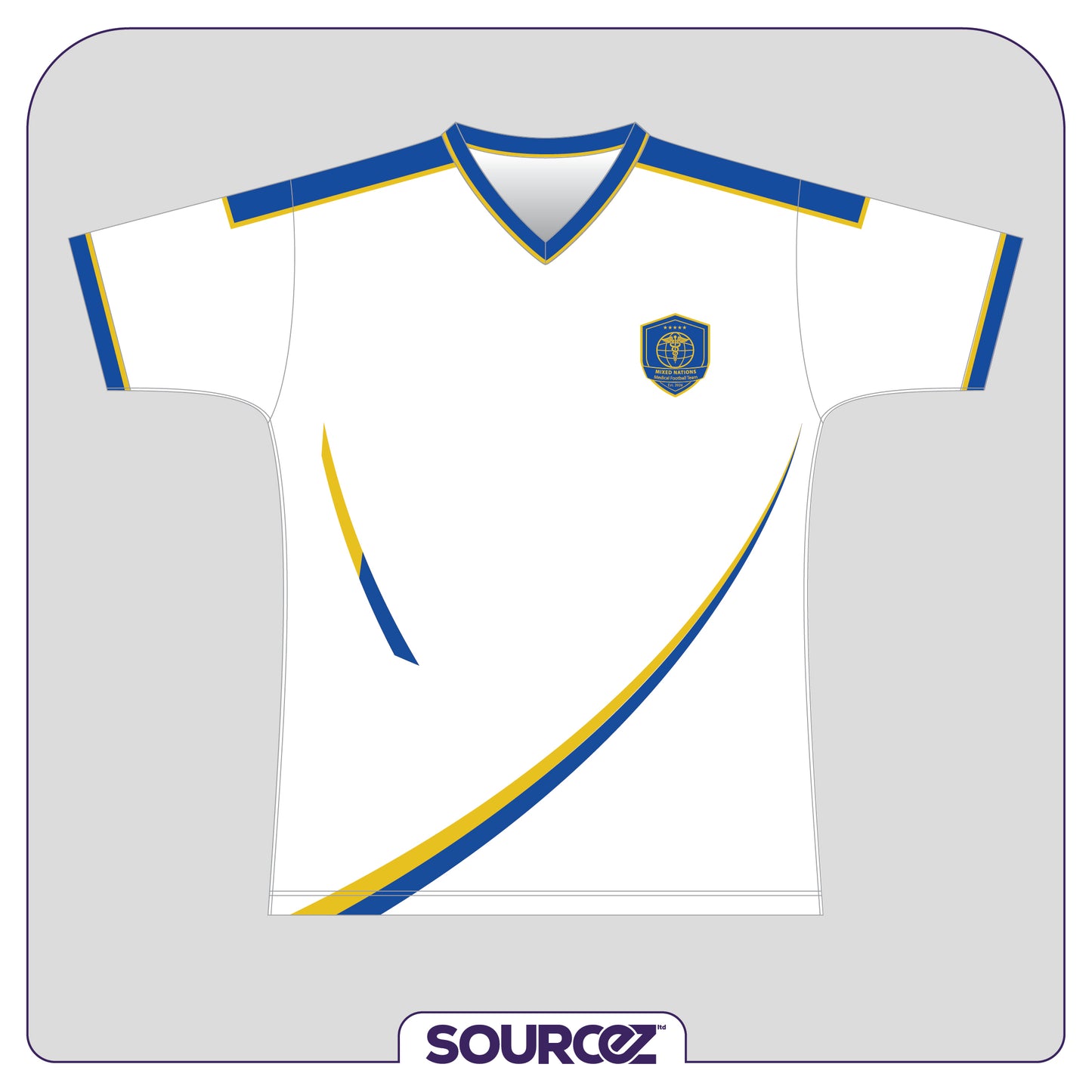 Euro Doctors Away Classic Playing Top