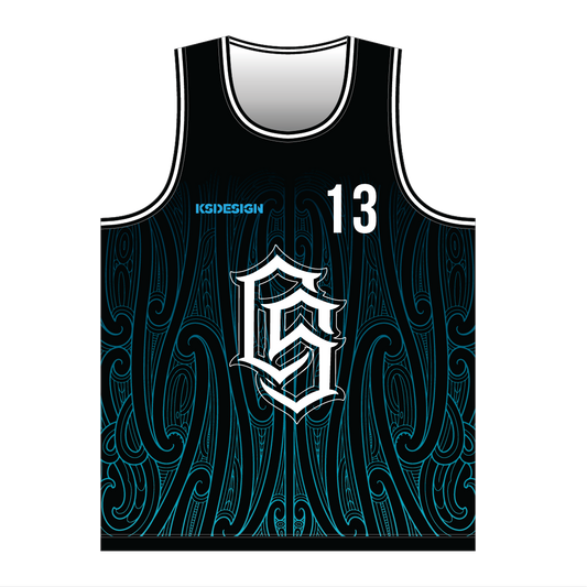 CS Studio Classic Round Neck Singlet / Adult