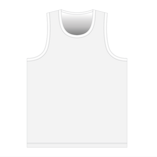 KS0009A Classic Round Neck Singlet / Adult