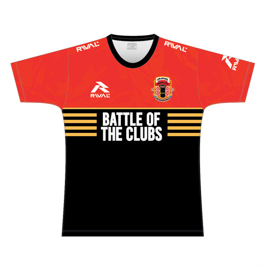 Battle of the Clubs Assorted Set.S Tee Rnd Neck / Adult