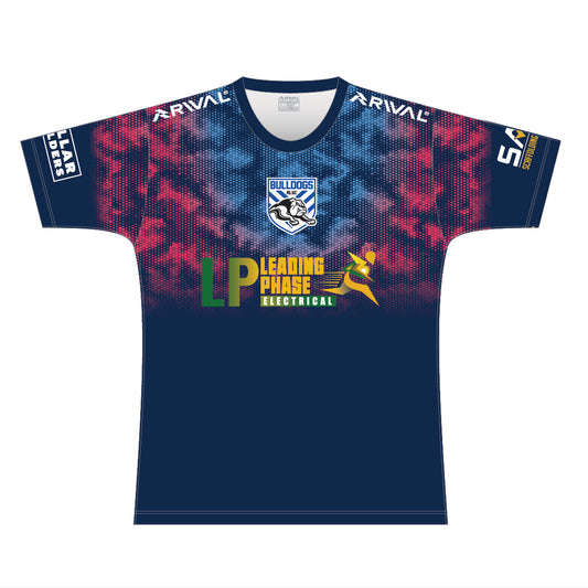 Bulldogs RLSC 26 Snr. Training Set.S Tee Rnd Neck / Youth