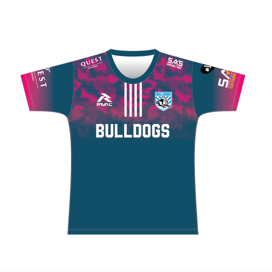 Bulldogs RLSC Senior Training Tee Set.S Tee Rnd Neck / Adult