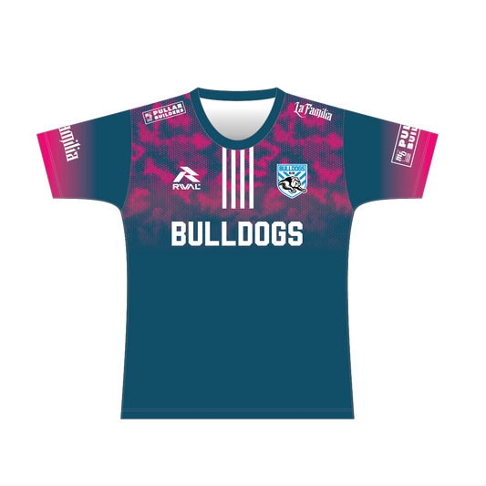 Bulldogs RLSC Womens Training Tee Set.S Tee Rnd Neck / Adult